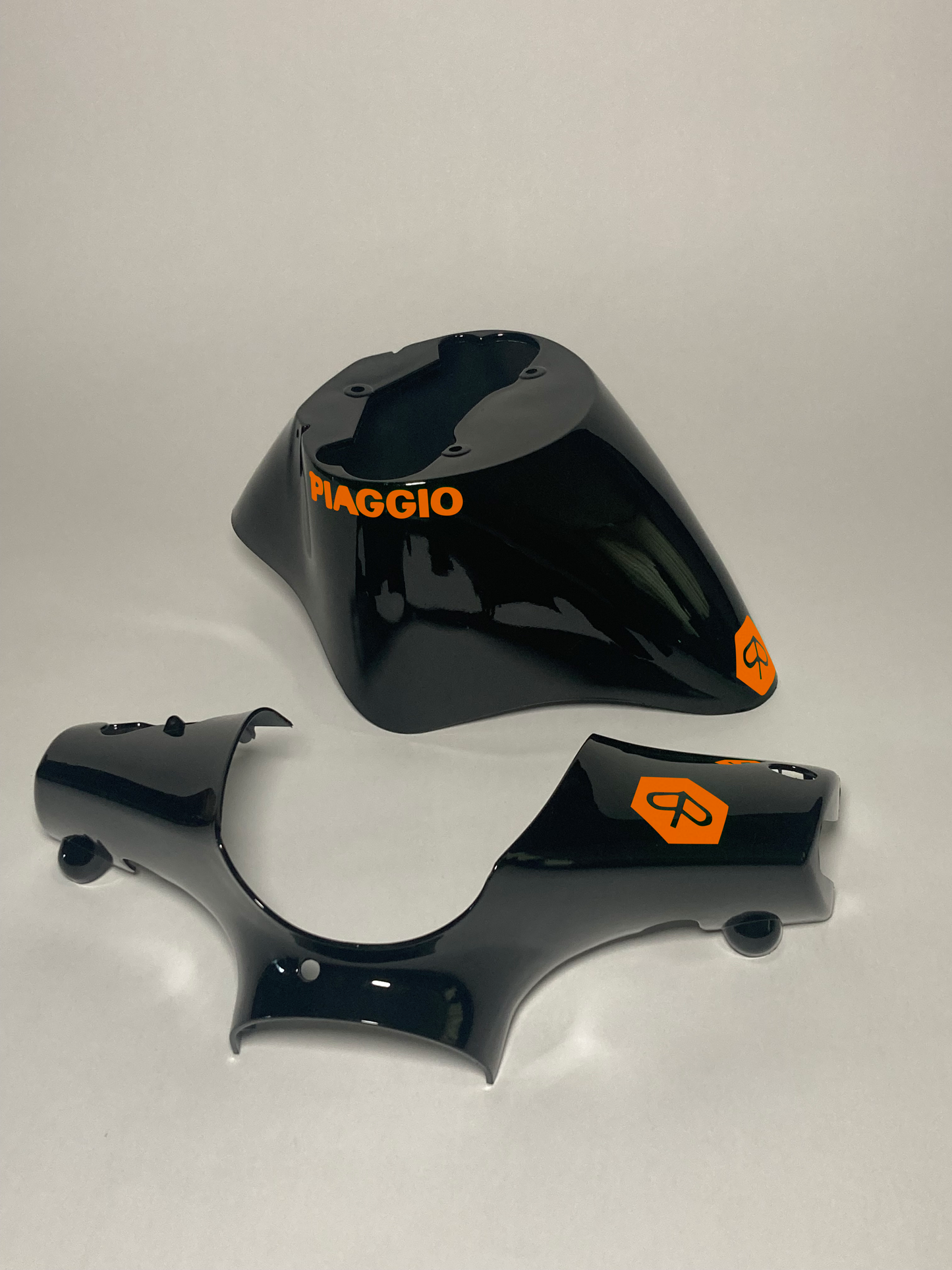Reißverschluss Piaggio | Orange