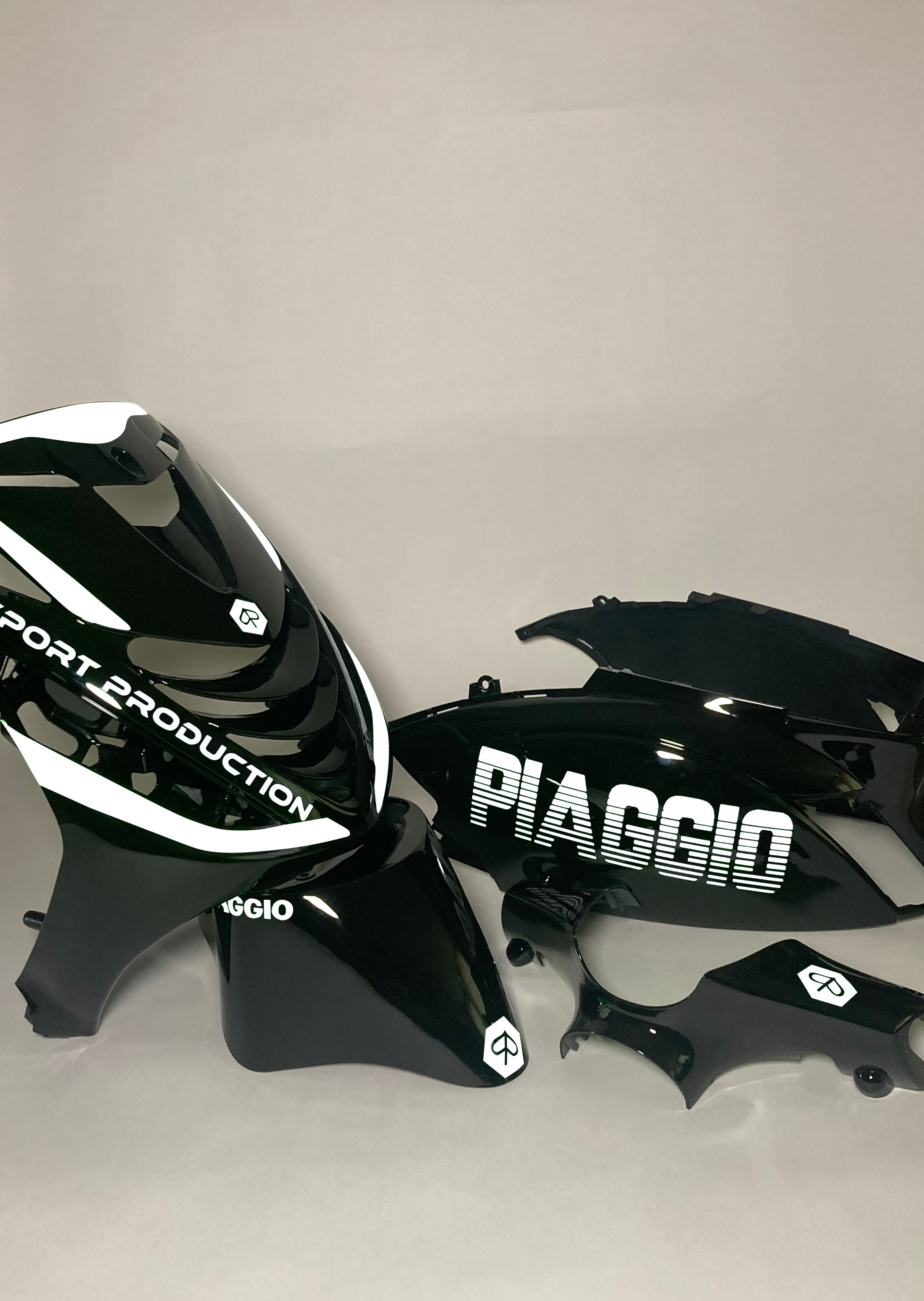 Zip Sticker Piaggio | Basis kleuren – Zipstickers