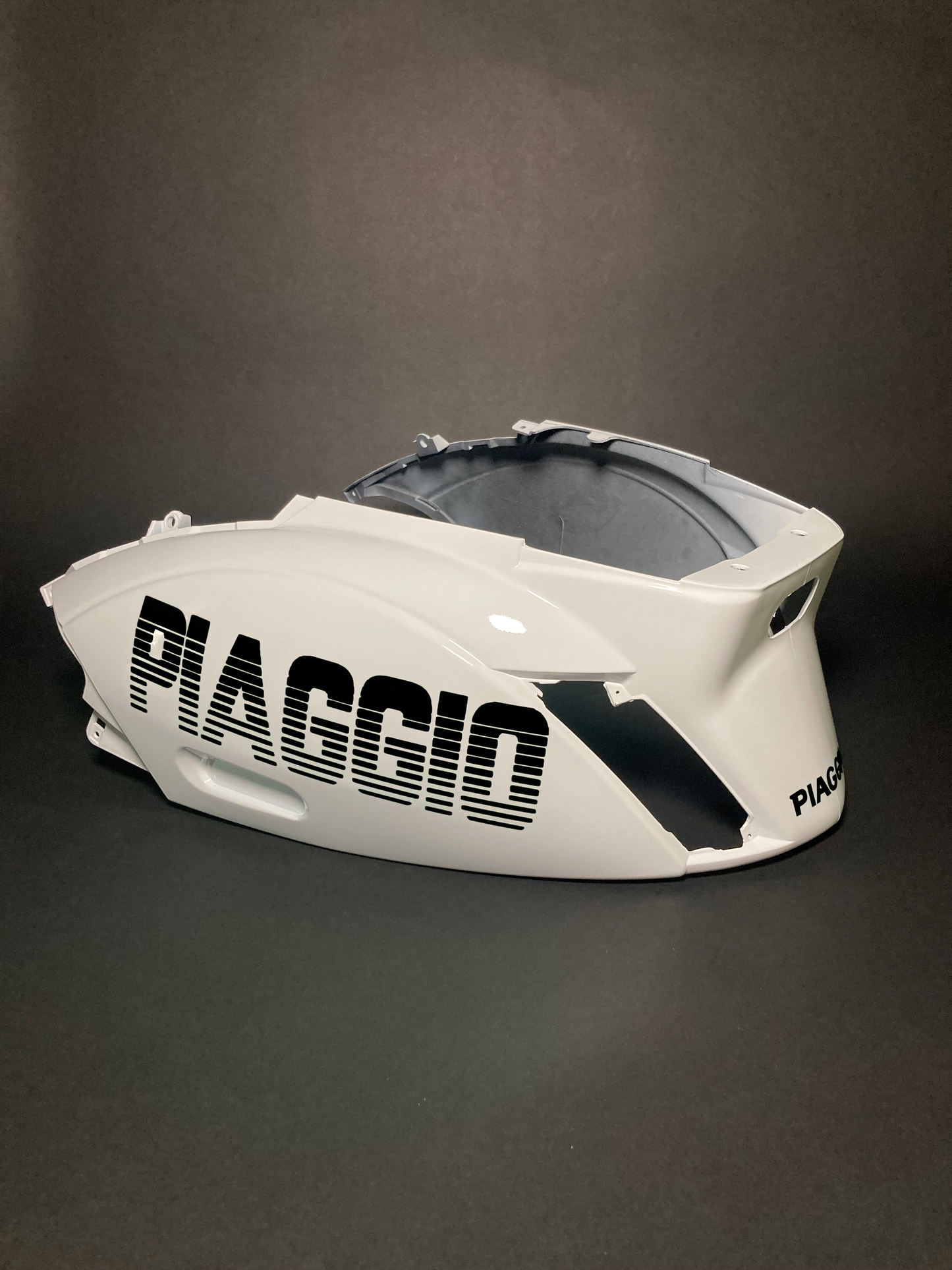 Reißverschluss Piaggio | Schwarz