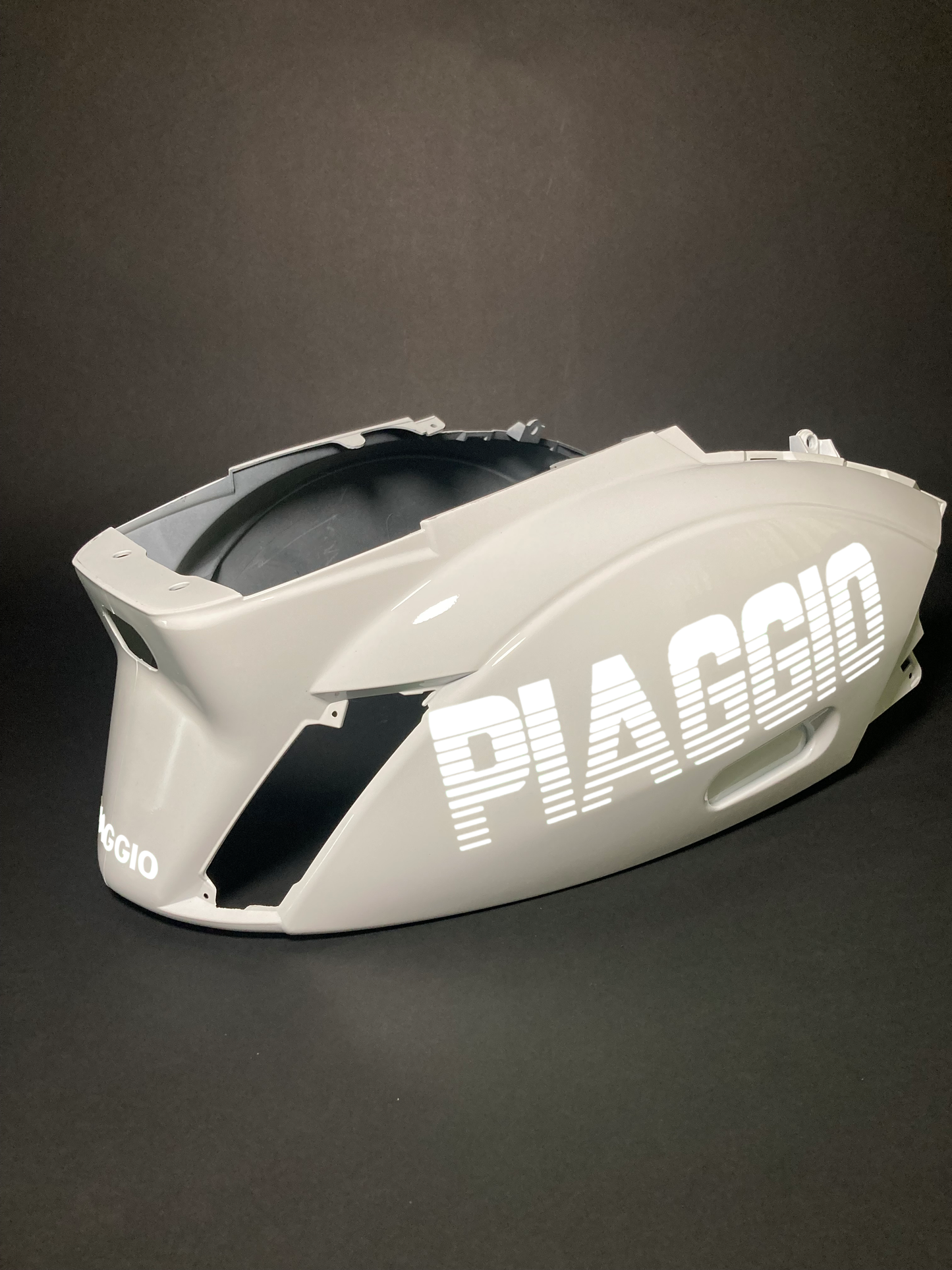 Reißverschluss Piaggio | Weiß