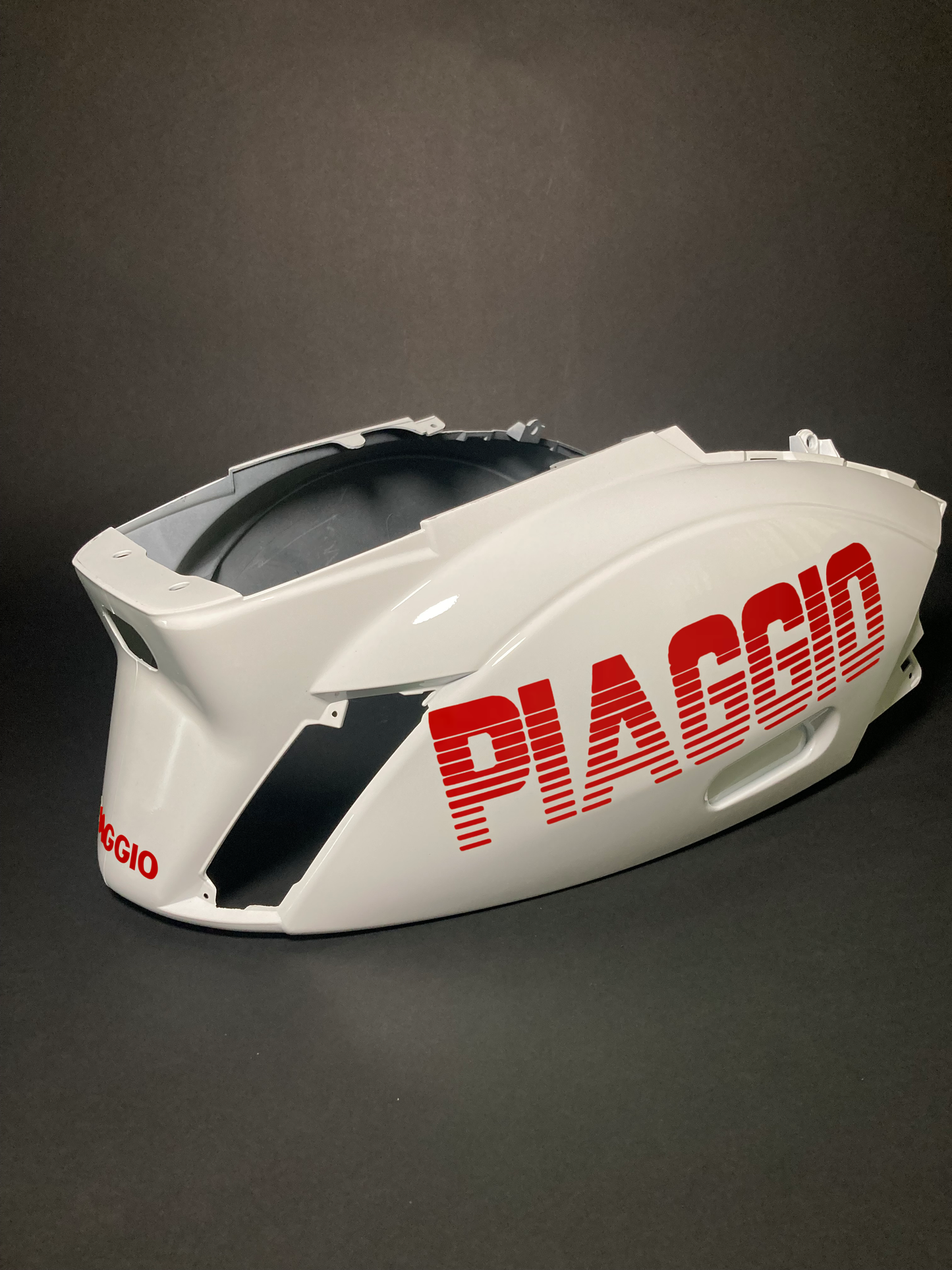 Reißverschluss Piaggio | Reflektierendes Rot