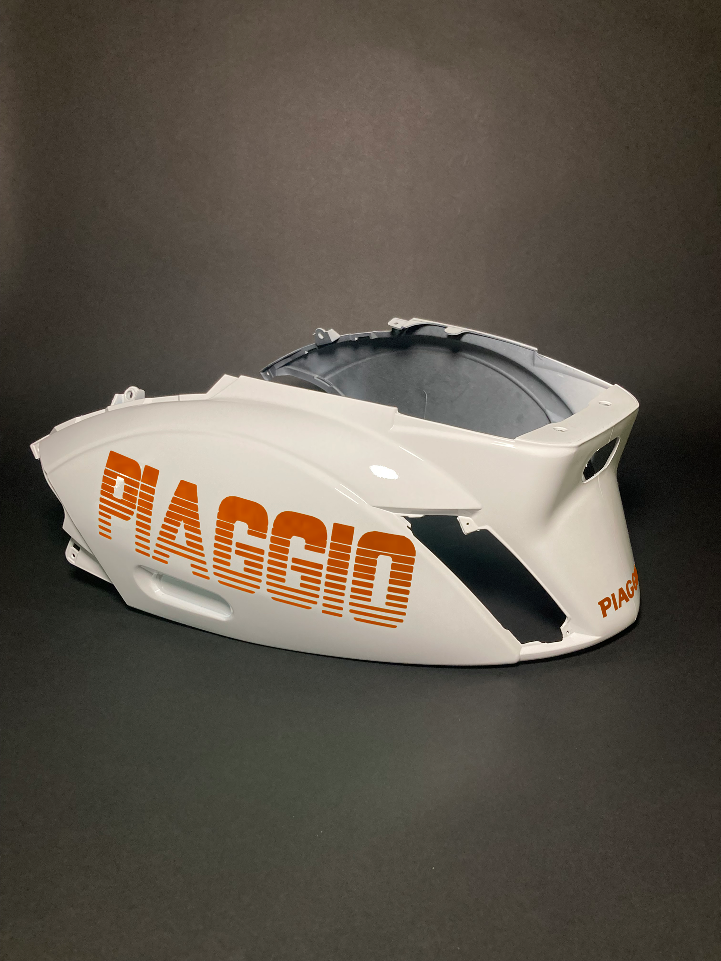Reißverschluss Piaggio | Reflektierendes Orange