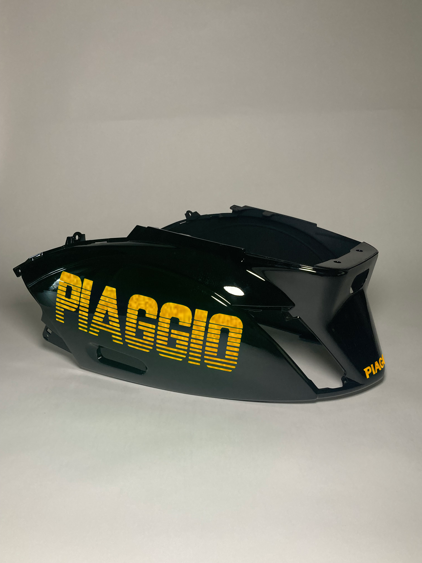 Reißverschluss Piaggio | Reflektierendes Orange