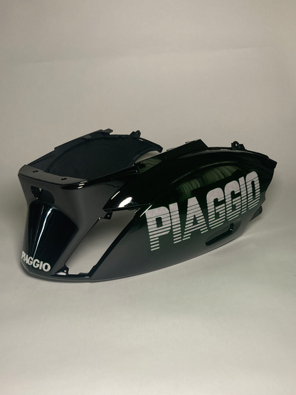 Reißverschluss Piaggio | Reflektierendes Weiß