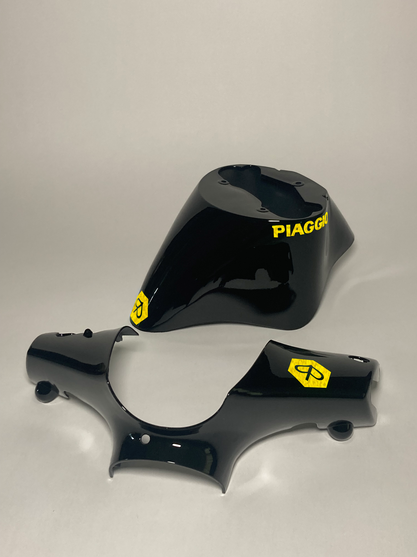 Reißverschluss Piaggio | Reflektierendes Gelb