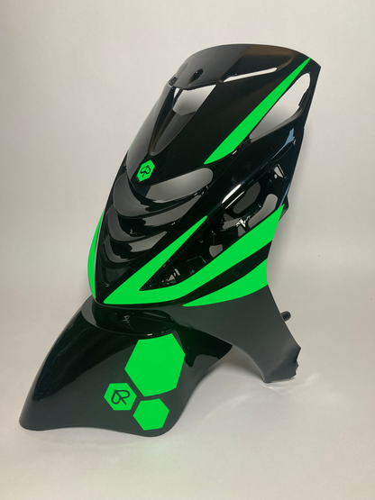 Zip Hexa | Fluor Green