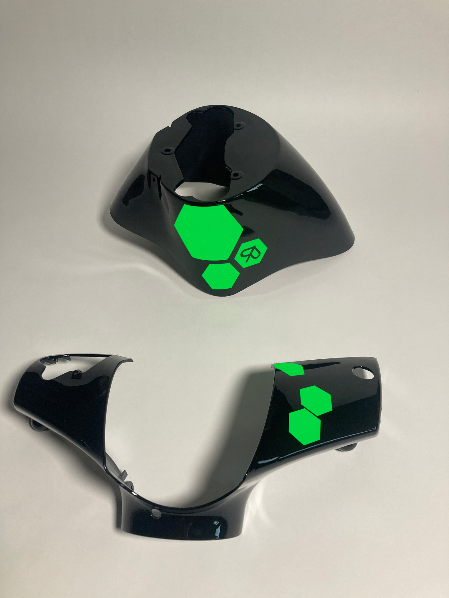 Zip Hexa | Fluor Groen