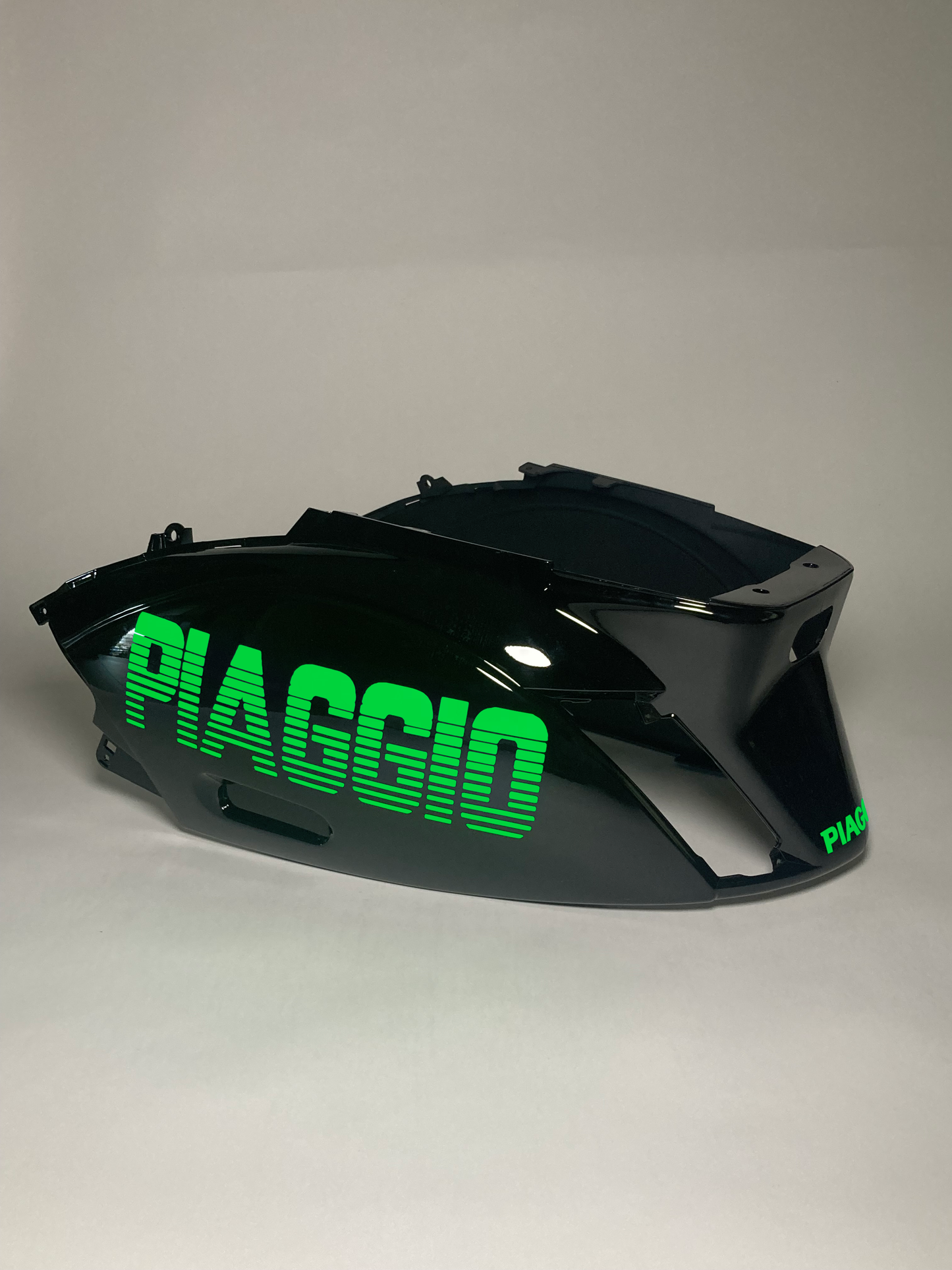 Reißverschluss Piaggio | Fluorgrün