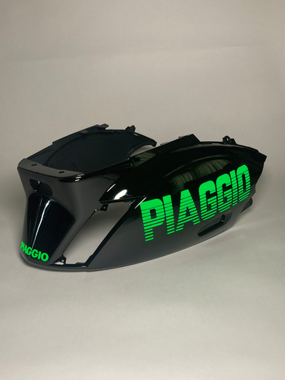 Reißverschluss Piaggio | Fluorgrün