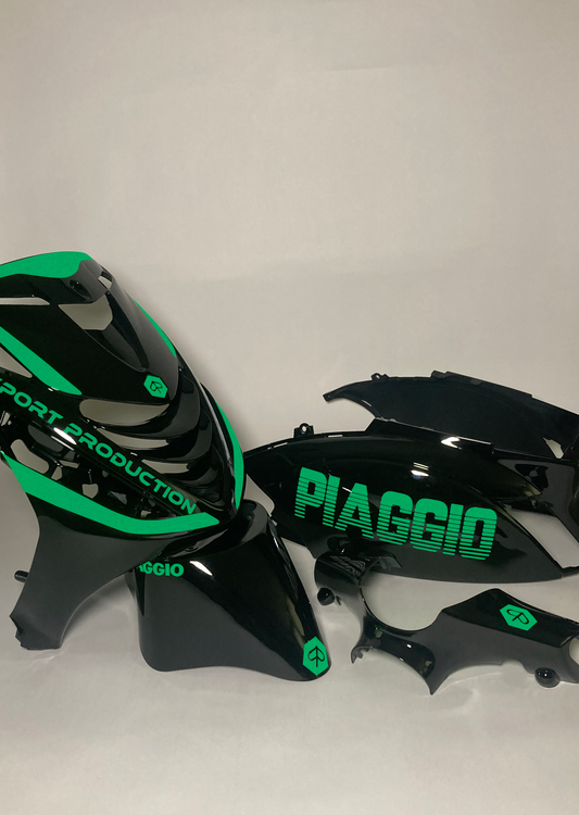 Reißverschluss Piaggio | Grün
