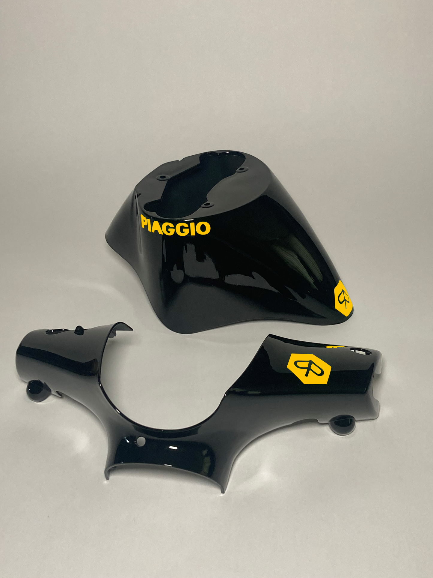 Reißverschluss Piaggio | Gelb