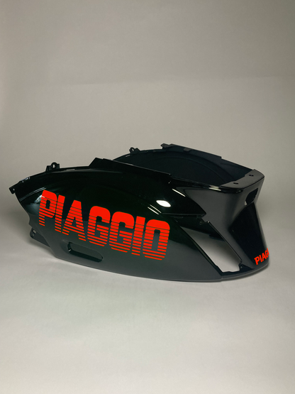 Reißverschluss Piaggio | Fluororange