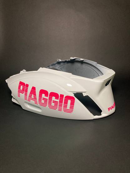 Reißverschluss Piaggio | Fluorrosa