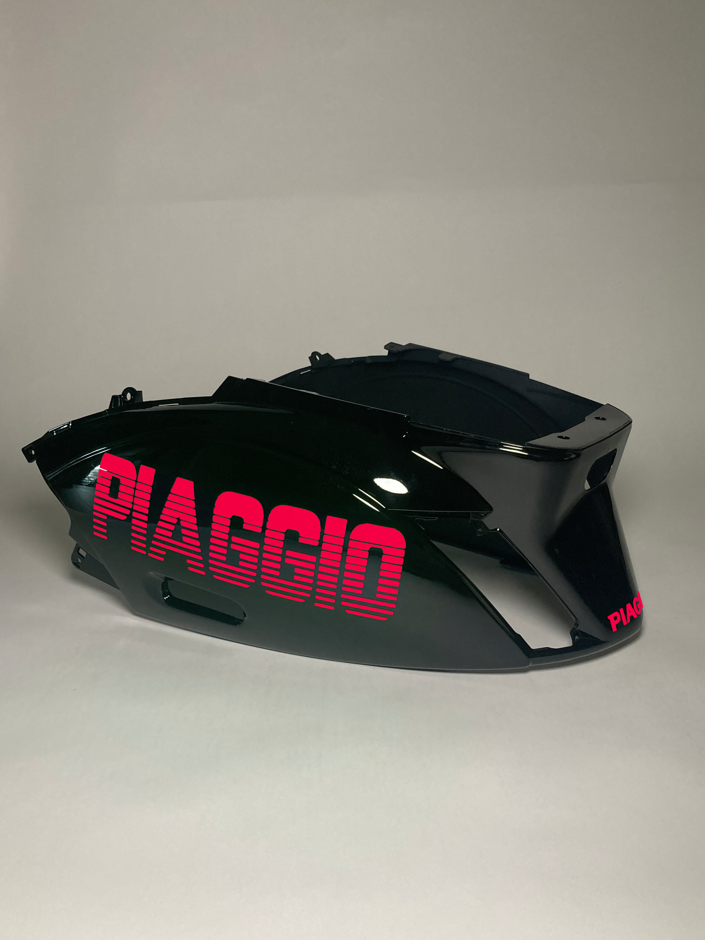Reißverschluss Piaggio | Fluorrosa