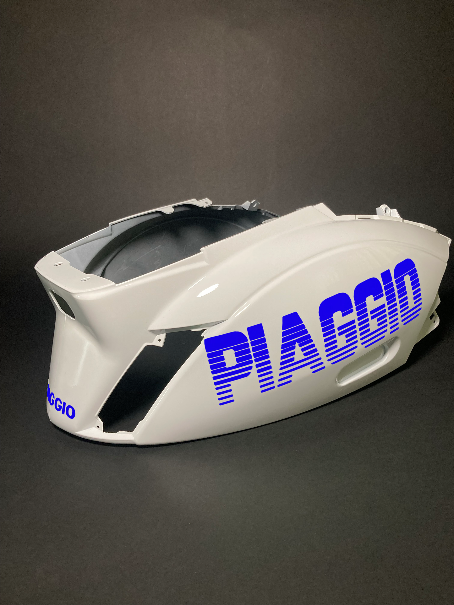 Reißverschluss Piaggio | Blau
