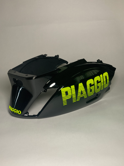 Reißverschluss Piaggio | Fluorgelb