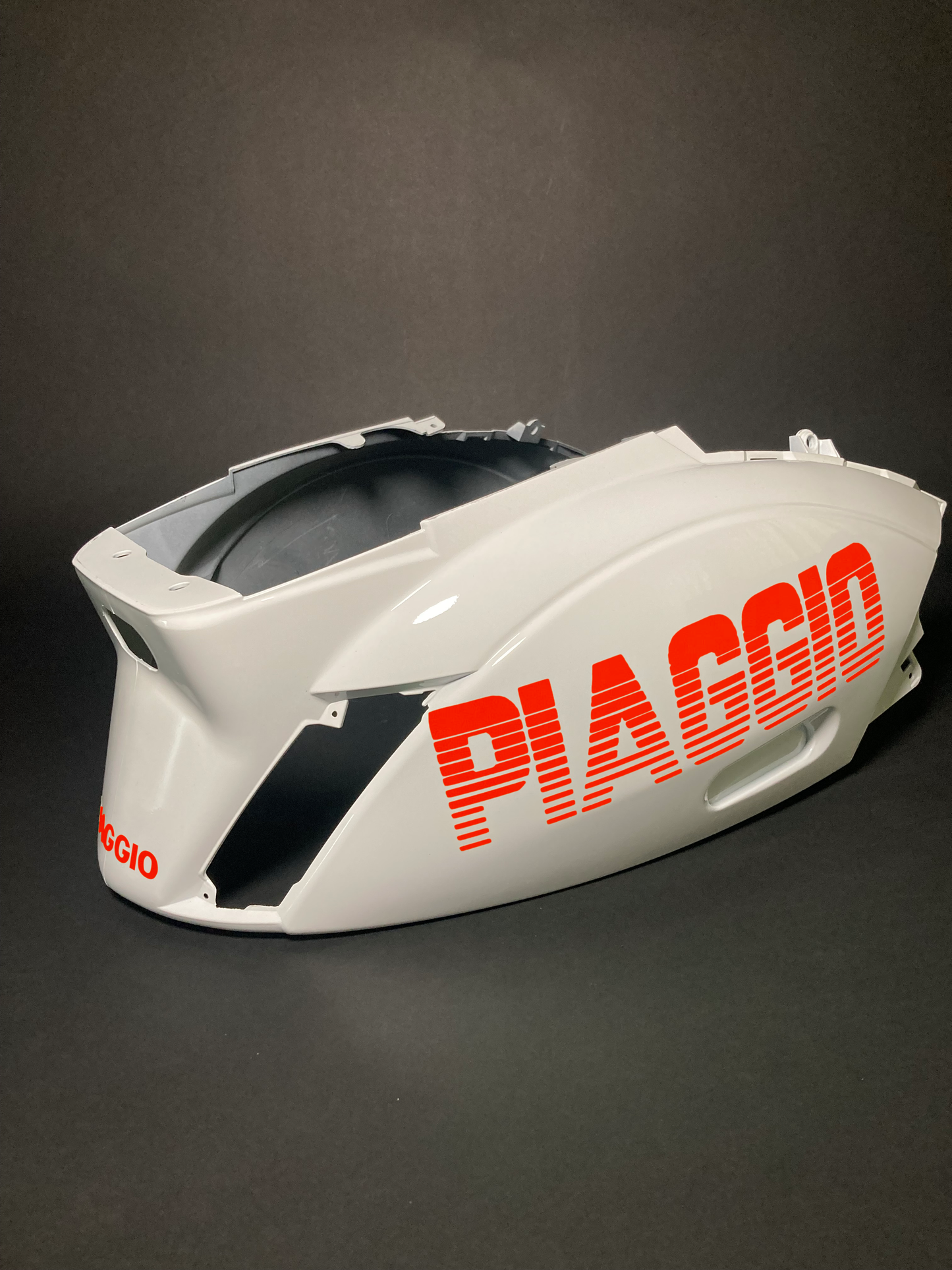 Reißverschluss Piaggio | Fluororange