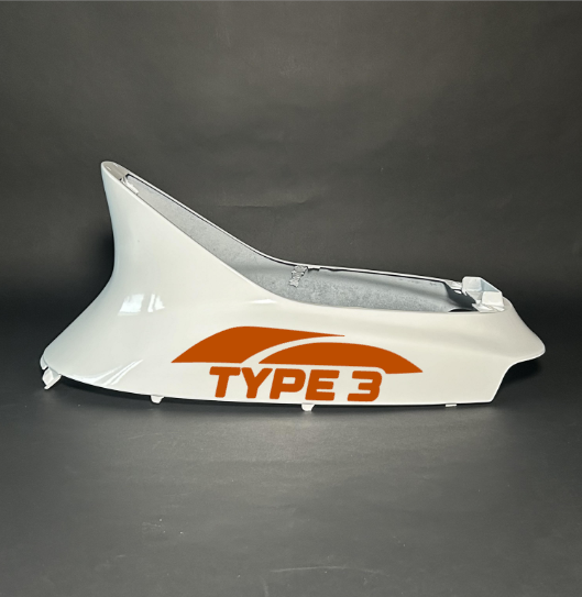 Type 3 | Reflectief orange