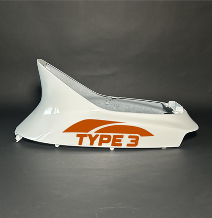 Type 3 | Reflectief orange