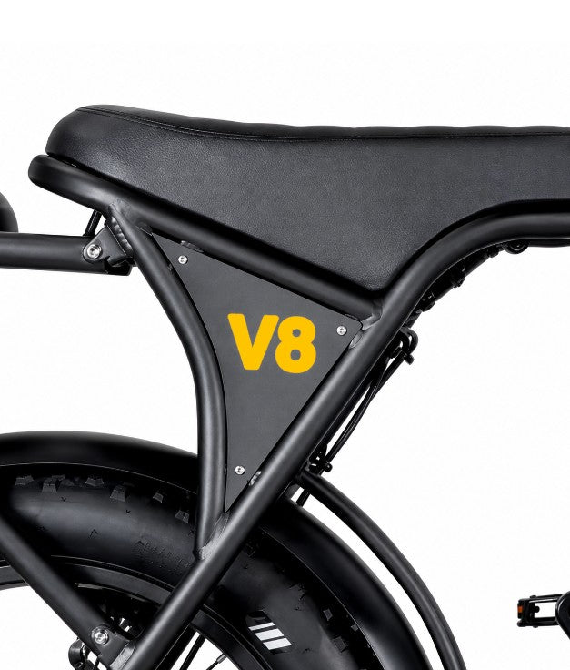 Fatbike V8 sticker