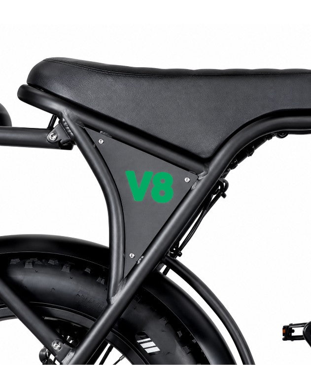 Fatbike V8 sticker