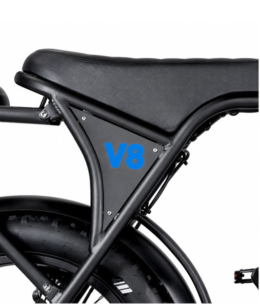 Fatbike V8 sticker
