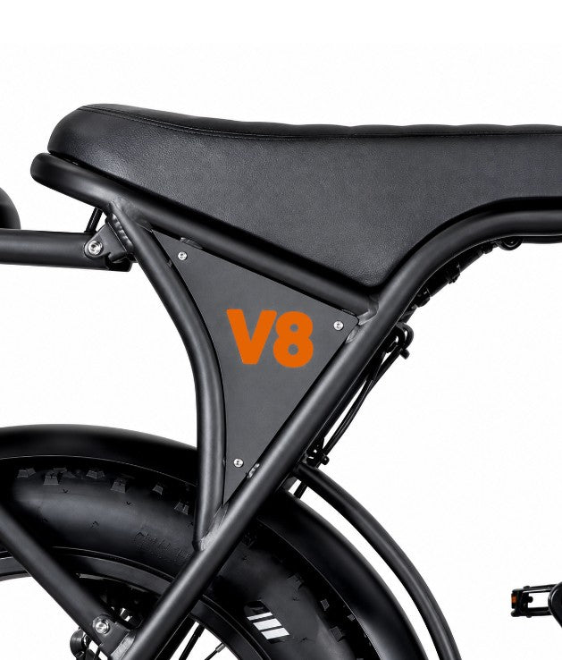 Fatbike V8 sticker