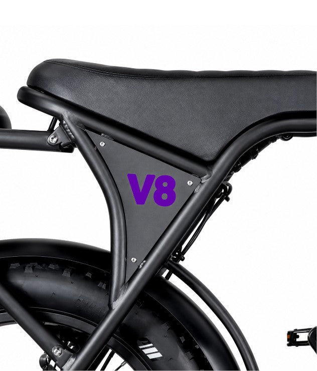 Fatbike V8 sticker