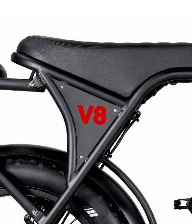 Fatbike V8 sticker