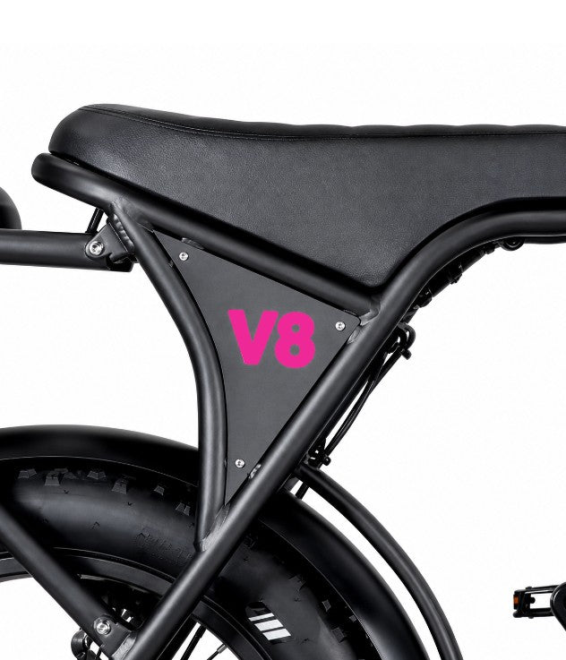Fatbike V8 sticker