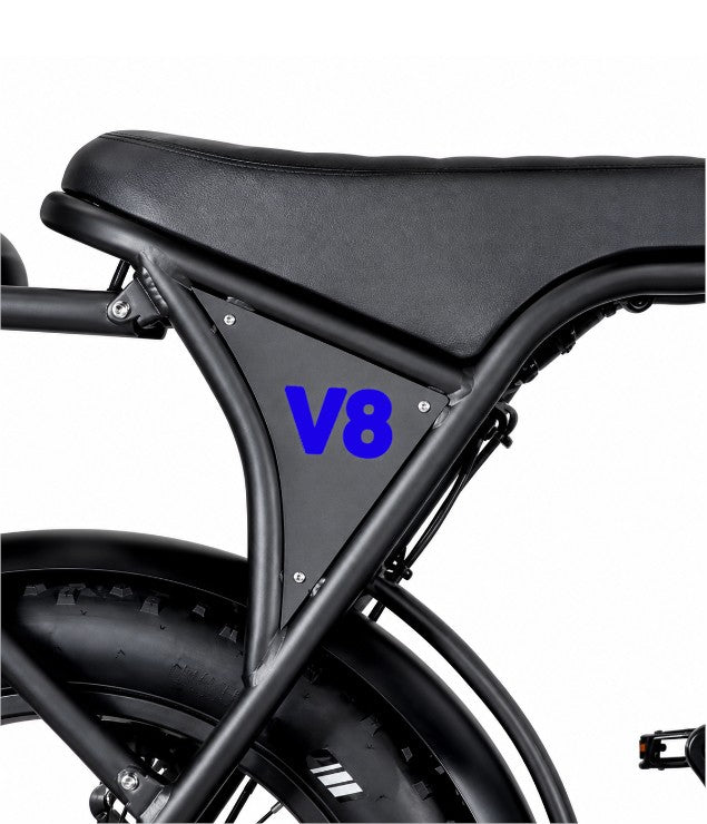 Fatbike V8 sticker