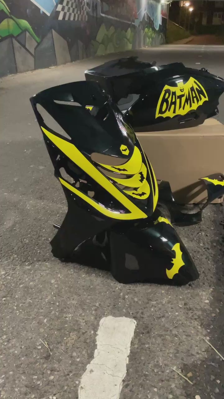 Piaggio zip | Batman – Zipstickers