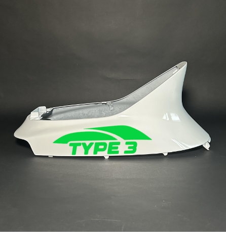Type 3 | Fluor Groen